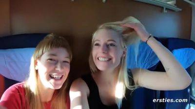 Ida & Isabella Amazing Lesbian Sex - upornia.com