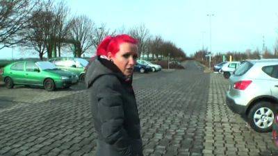 Hungarian Redhead Milf Srilled Outdoor - drtuber.com - Hungary