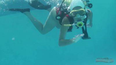 Mif Scuba Masterbation 022 - hclips.com