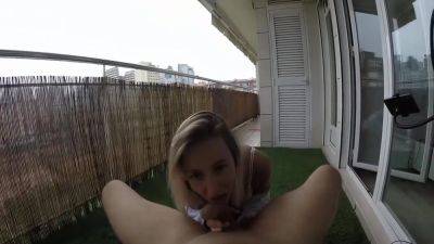 Owiaks - Great Blowjob And Handjob With Big Cumshot, Pov In Public - hclips.com