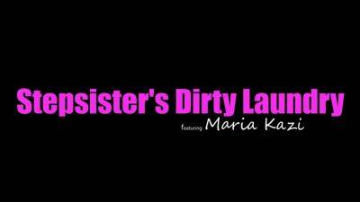 Maria Kazi In We Both Know You Dont Want Me To Put My Clothes Back On Tells Stepbro - S24:e4 - hotmovs.com