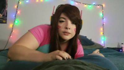 Virghoe Sucks Fucks After Getting Potg - D Va - hclips.com