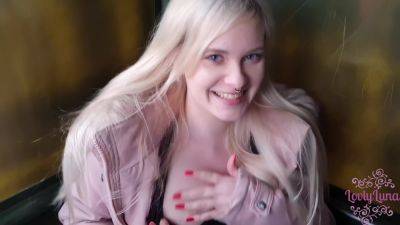 Lovlyluna - Cute Teen Public Masturbation And Blowjob Mcdonalds 4k - hclips.com