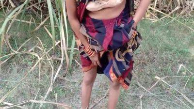Village Outdoor - Indian Desi Fuck With Boyfriend 8 Min - hclips.com - India
