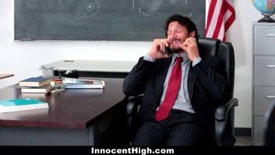 Tommy Gunn - Nikki Next gets down and dirty with her professor's big cock in uniform - sexu.com