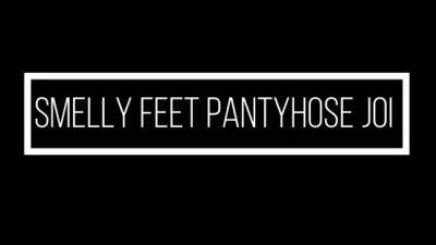 Talia Tate - Smelly Pantyhose Feet JOI - drtuber.com