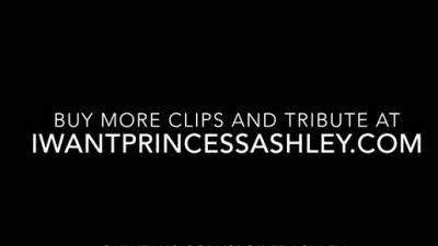 Princess Ashley - Perfect Princess Ass Worship - drtuber.com