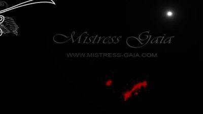 Mistress Gaia - Pony Footjob - drtuber.com