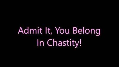 SuperiorWoman - Admit It You Belong In Chastity - drtuber.com