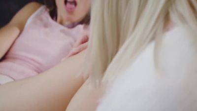 Angelika Grays And Julia Roca - And Lesbian - Anal - Blonde - Fingering - Dildo - Masturbation - hotmovs.com