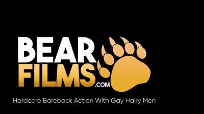 BEARFILMS Inked Bear Pup Modded Breeds Ty Brooks Hairy Hole - drtuber.com