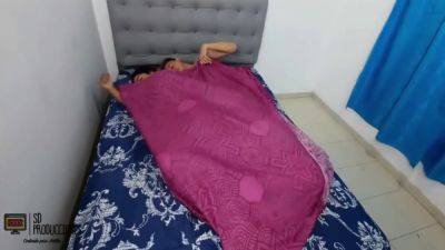 I Discover My Stepbrother Doing Hot Stuff - desi-porntube.com - India