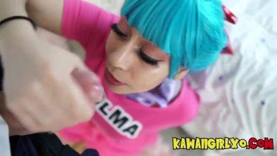 Kawaii Girl - Bulma Trades Pussy For Dragon Ball - hclips.com