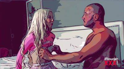 Comic Anime Version of Sextoy CEO Fembot Anal Creampie - hotmovs.com