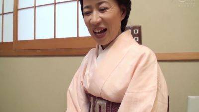 M615g04 Kimono Beautiful Mature Woman Makes Av Debut! - upornia.com - Japan