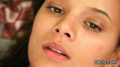 Sensual Cutie Is Gaping Tight Kitty In Closeup And Havi - videomanysex.com