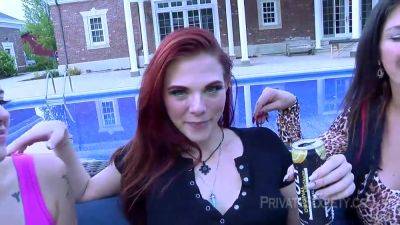 Zara - Rested And Ready To Rock - Lesbian - Brunette - Redhead - Ass Licking - Masturbation - Mature - Outdoors - Sixty-nine - Squirting - Threesome - Pr*vatesociety - hotmovs.com