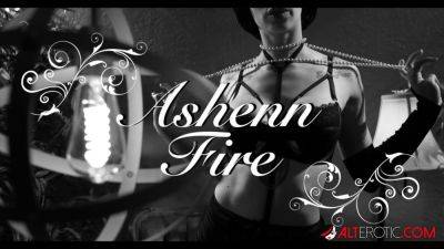 Watch Ashenn Fire's solo play in HD with her tattooed body and big tits - sexu.com