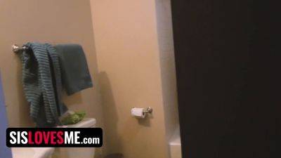 Step sister can't resist step bro's throbbing cock - SisLovesMe Full Movie - sexu.com