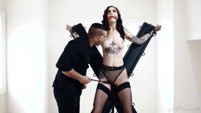 Rocky Emerson - Tattoed Soaked And Bound Hardcore With Rocky Emerson And Per Fection - upornia.com