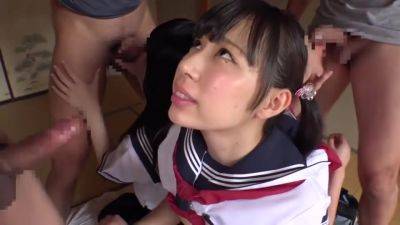 Asian Amateur Schoolgirl Groupsex - videomanysex.com - Japan