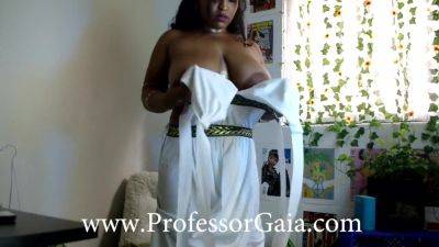 Professor Gaia - Goddess Gaia - Preparing For Her Loyal Sub - hclips.com