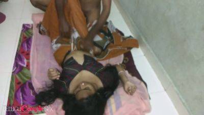 Telugu Wife Gives Deepthroat Blowjob - hotmovs.com - India