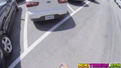 Jade Sucked Bigdick In The Parking Lot Before Got Fucke - hclips.com