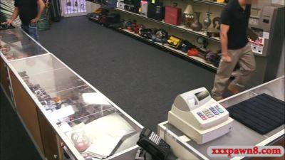 Nasty Bitch Pawns Her Twat And Slammed By Pawn Keeper - hclips.com