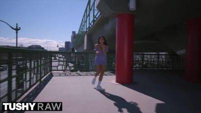 Ember Snow - Anal She Likes Everything Hard And Deep With Ember Snow And Tushy Raw - upornia.com