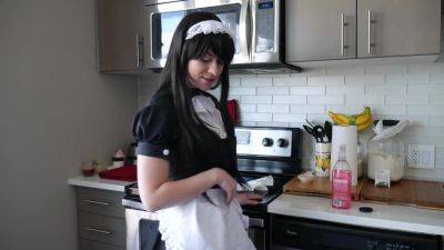 Ashley Alban In Maid Sama Cares For Master - upornia.com