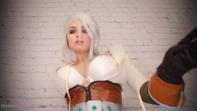 Ciri Ously Horny For Geralt - Ellie Idol - hclips.com