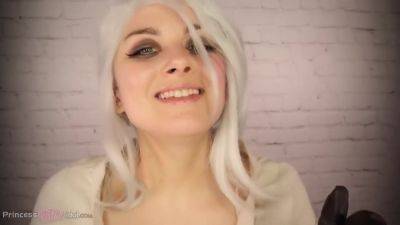 Ciri Ously Horny For Geralt - Ellie Idol - hclips.com