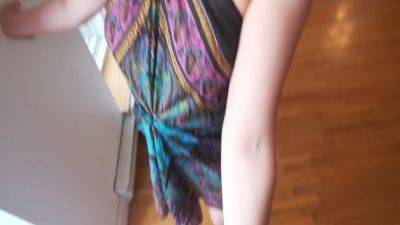 I Let My Step Brother Fuck Me After I Accidently Showed Him My Pussy - hclips.com