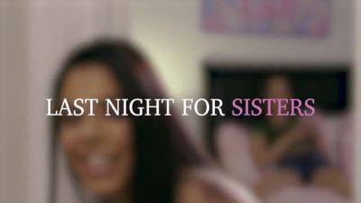 Gina Valentina And Jenna Sativa - And Lesbian - Brunette - Face Sitting - Masturbation - Scissoring - Wy - Last Night For Sisters - hotmovs.com