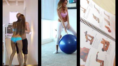 Julia Roca - Chloe Amour - Chloe - Watch Chloe Amour and her friends devour big cocks in HD yoga pants compilation - sexu.com - Usa