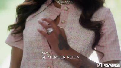 September Reign - New Nau-gh-ty M-ilf Lov-es To Fu-ck Mar-ried M-en (2023) Streamvid.net With September Reign - upornia.com