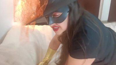 On Halloween My Stepmother Wears Costume She Wants My Cock In Her Pussy!! - hclips.com