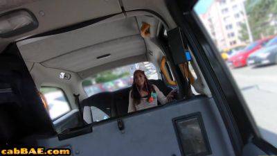 Horny cab bae drilled by big dick in tight pussy hole - txxx.com