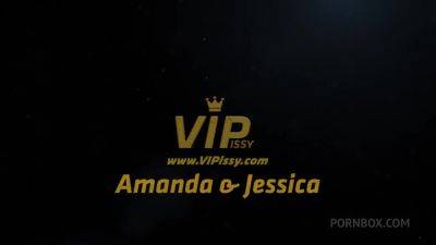 Pissy Sleepover with Amanda Estela ,Jesica Bell by VIPissy - PissVids - hotmovs.com