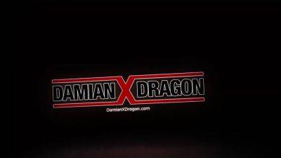 Asian Hunk Damian X Dragon Raw Breeds Hairy Matt Stevens - drtuber.com