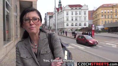 Czech Mature Secretary Picked Up And Fornicateed - hclips.com - Czech Republic