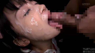 Asian Teen Bukkake Porn Video - videomanysex.com - Japan