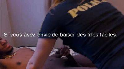 Belle blonde amateur joue un jeu de sexe avec son partenaire - drtuber.com - France