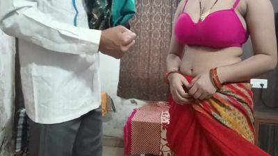 Salu Bhabhi Seduces Ladies Tailor For Fucking With Clear Hindi Audio - desi-porntube.com - India