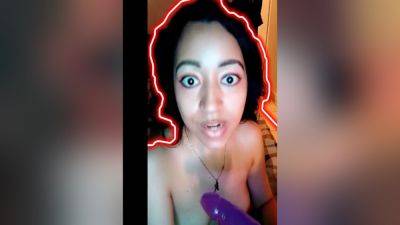 Saturno Squirt, The Latin Babe, Is A Young Student Who Is Fond Of Singing, But She Is In Love With Her Mature Man Who - desi-porntube.com - India