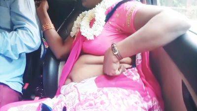 Full Video Telugu Dirty Talks Sexy Saree Indian Telugu Aunty Sex With Auto Driver Car Sex - hclips.com - India