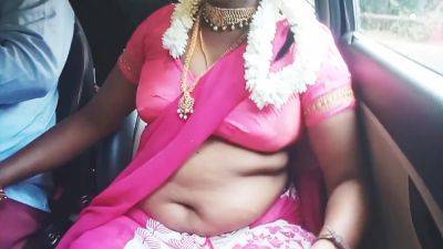 Full Video Telugu Dirty Talks Sexy Saree Indian Telugu Aunty Sex With Auto Driver Car Sex - hclips.com - India