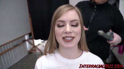 Dolly Leigh - Takes On A Big Black Snake - hotmovs.com