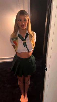 Lilylanes Scout Girl Sex Tape Video Leaked - drtuber.com